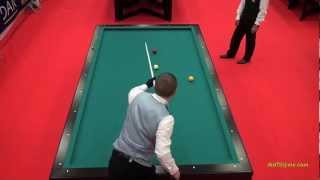 Billard 3 bandes Tournoi de Poix 2012 [upl. by Mccowyn]