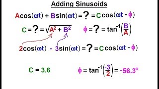 Electrical Engineering Ch 10 Alternating Voltages amp Phasors 4 of 82 Adding Sinusoidals [upl. by Asilam776]