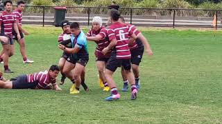 Harlequins U18 v Endeavour Hills 040818 2H [upl. by Ylram]