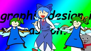 CirnoFunkyMode Cirno Day Animation [upl. by Ylra212]