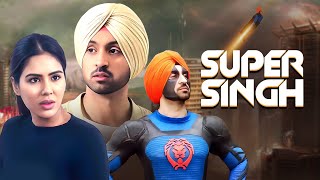 Diljit Dosanjh  Super Singh Full Movie HD  YouTube Release  Sonam Bajwa Pavan Malhotra [upl. by Kirima646]