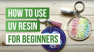 How To Use UV Resin For Beginners [upl. by Eb]