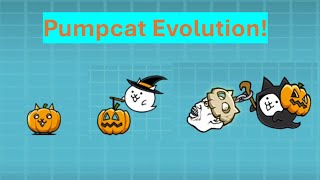 Battle Cats  Evolving Pumpcat [upl. by Eilyr]