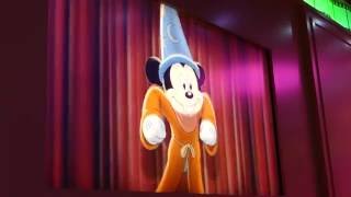 Animation Magic show in the Animators Palate Disney Fantasy 2016 HALLOWEEN ON THE HIGH SEAS [upl. by Ranger]