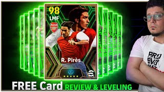 Epic booster Pires Review and leveling eFootball 2024 [upl. by Dermot10]