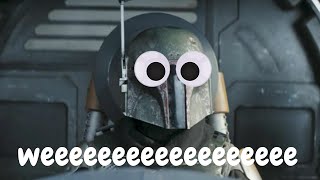 Slave I Seismic Charge Sound Effect But It Keeps Getting Faster Boba Fett Star Wars Mandalorian [upl. by Elna421]