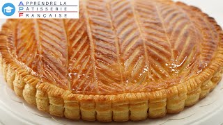 Galette des rois frangipane recette traditionnelle [upl. by Linskey]