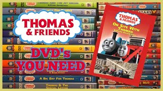 5 Thomas and Friends DVDs You Need in Your Collection [upl. by Iamhaj]