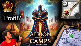 Albion online yeni gelen güncelleme  Albion Online Camps [upl. by Nosimaj]