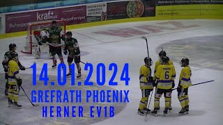 2024 01 14 Grefrath Phoenix  Herne EV 1b [upl. by Greysun]