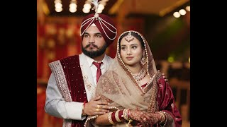 Amritpal Singh Weds Simranjeet Kaur  Reception Day Live [upl. by Notsa]