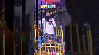 Msg Guru Papa Ji Happy Diwali saint msgfans saintdrmsg msg guru trendingshorts viralshort [upl. by Brunella715]