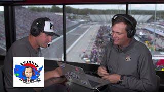 Clint Bowyer unleashes vibrant personality at Martinsville  Letarte on Location Podcast [upl. by Tynan]