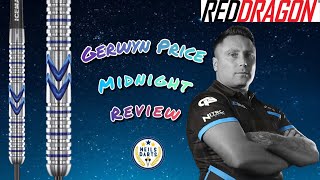 Red Dragon Darts Gerwyn Price Midnight Review [upl. by Nylarej]