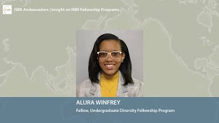 Undergraduate Diversity Fellowship Program 2021 Fellow Alura Winfrey [upl. by Carolann]