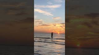 INSANE 4K Holbox Mexico Sunset TimeLapse shorts [upl. by Imeaj]