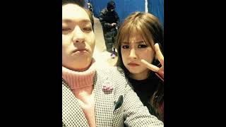 Apinks Chorong and Btobs Changsub being bestfriends🐼🎶 [upl. by Tom]