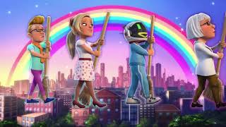 Talking Tom amp Friends  Happy Town  Season 2 Episode 10 [upl. by Yelrebmyk]