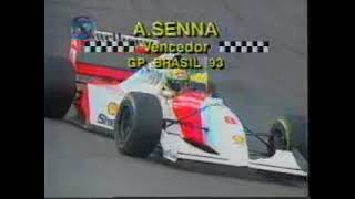 Ayrton Senna 1993 Brazil GP win senna f1 brazilgp machntravel [upl. by Alba]