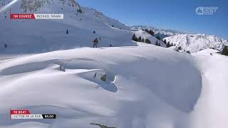 Michael Mawn Winning Run I FWT22 Baqueira Beret [upl. by Stochmal]