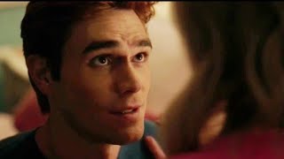 Riverdale 6x06 Betty and Archie Kiss Scene HD Season 6 Episode 6 [upl. by Rosemaria]