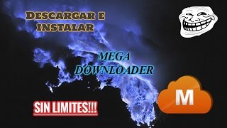 Descargar de MEGA  Sin Limites  Tutorial  Adiós restricciones de MEGA [upl. by Saundra]