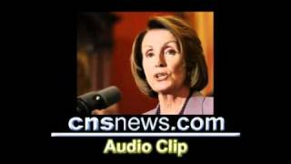 Q Obamacare mandate constitutional PelosI quotAre you seriousquot [upl. by Hugibert]