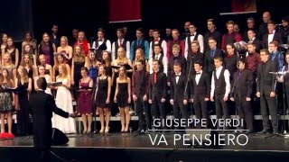 Va Pensiero  Giuseppe Verdi [upl. by Dahaf]