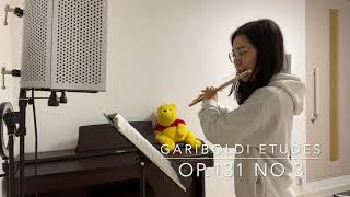 Gariboldi  Mignonnes Etudes op131 No3 [upl. by Neicul]