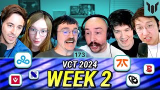 Biggest SURPRISES of VCT Week 2 — Plat Chat VALORANT Ep 173 [upl. by Burra]