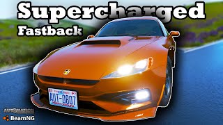 I Added a Supercharger to a Sporty Fastback  Automation The Car Company Tycoon Game amp BeamNGdrive [upl. by Leiuqeze]