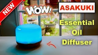 ASAKUKI ❤️ Essential Oil Diffuser 500ml  Review ✅ [upl. by Hogue]