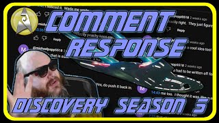 Responding to your comments DISCOVERY S5 Part 2 [upl. by Kopp]