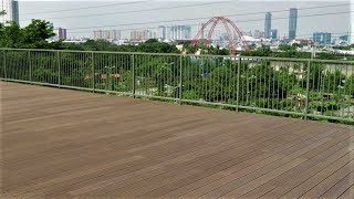 Cara Pemasangan WPC Decking Countrywood Official Video [upl. by Afra]