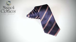 Kingsman Tie by Magnoli Clothiers [upl. by Stander]