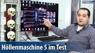 Höllenmaschine 5 im ausführlichen Test  mit Outtakes  deutsch  german [upl. by Hsirehc593]