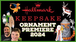 Hallmark Keepsake Ornament Premier 2024 Christmas In July Full Walkthrough [upl. by Theodosia]