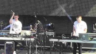 Disclosure Live at Ultra Miami 2013 Latch [upl. by Sedaiuqlem]