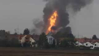 Ludwigshafen am Rhein oppau Gas explosion Orginal [upl. by Dorren987]