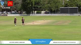 NSW Prem Cricket  PoidevinGray Shield Thunder Conference  Rd3  Penrith v Blacktown Mounties [upl. by Icam]