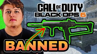 BROKE the 2v2 Search amp Destroy Tournament with This Gun in Black Ops 6– Now It’s BANNED [upl. by Tronna]