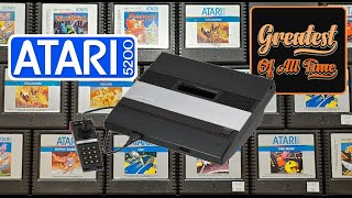 The 20 Greatest Atari 5200 Games of AllTime [upl. by Yardna]