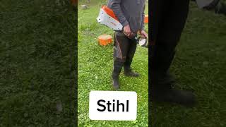 DECESPUGLIATORE A BATTERIA  Giacomelli Stihl [upl. by Rapsac]