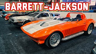 BarrettJackson Scottsdale 2024  Car Corral Walk Thru  South Side [upl. by Lledniw]