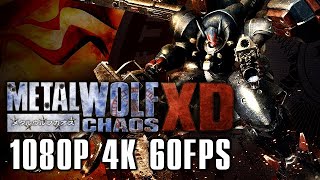 Metal Wolf Chaos XD in 4K 1080p 60FPS [upl. by Cha705]