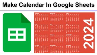 How to Create a Dynamic Monthly Calendar in Google Sheets  Template Provided [upl. by Mikahs]