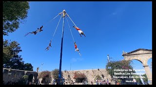 Turismo Mexican Day of the Dead  Voladores de Papantla [upl. by Suoirad]