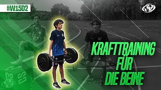 Krafttraining für die Beine [upl. by Herates]