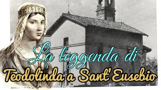 La leggenda del tunnel della Regina TEODOLINDA nella Chiesa di SantEusebio a Cinisello Balsamo [upl. by Oam]