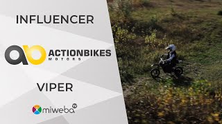 Viper Kinder Elektro Crossbike Motorrad 🎥 1000 WATT Actionbikes Motors [upl. by Nowaj]